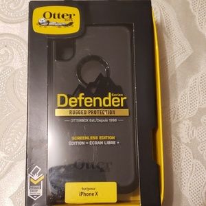 Otter box for iPhone X